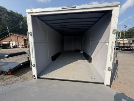 Used 2023 Outlaw Trailers 8.5x20 10k Cargo / Enclosed Trailer