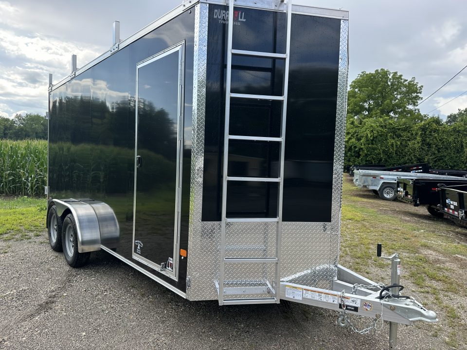 New 2026 Durabull 7x16 Enclosed Contractor Cargo / Enclosed Trailer