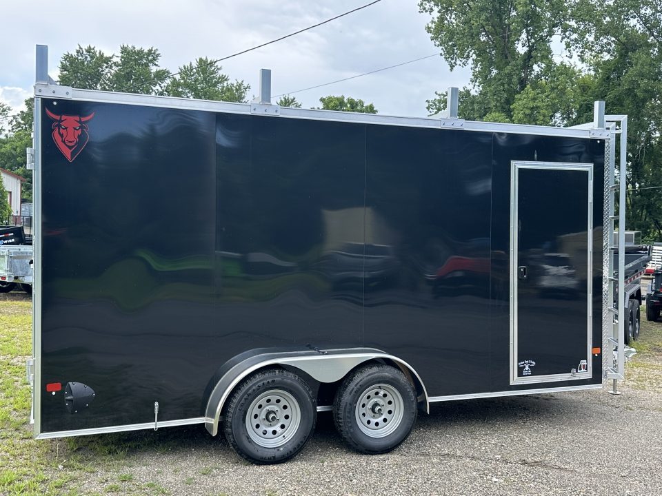 New 2026 Durabull 7x16 Enclosed Contractor Cargo / Enclosed Trailer