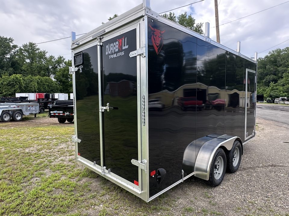 New 2026 Durabull 7x16 Enclosed Contractor Cargo / Enclosed Trailer