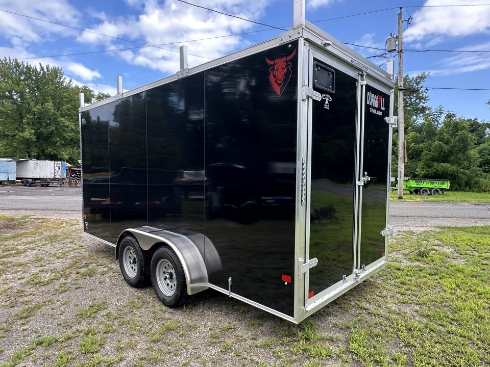 New 2026 Durabull 7x16 Enclosed Contractor Cargo / Enclosed Trailer
