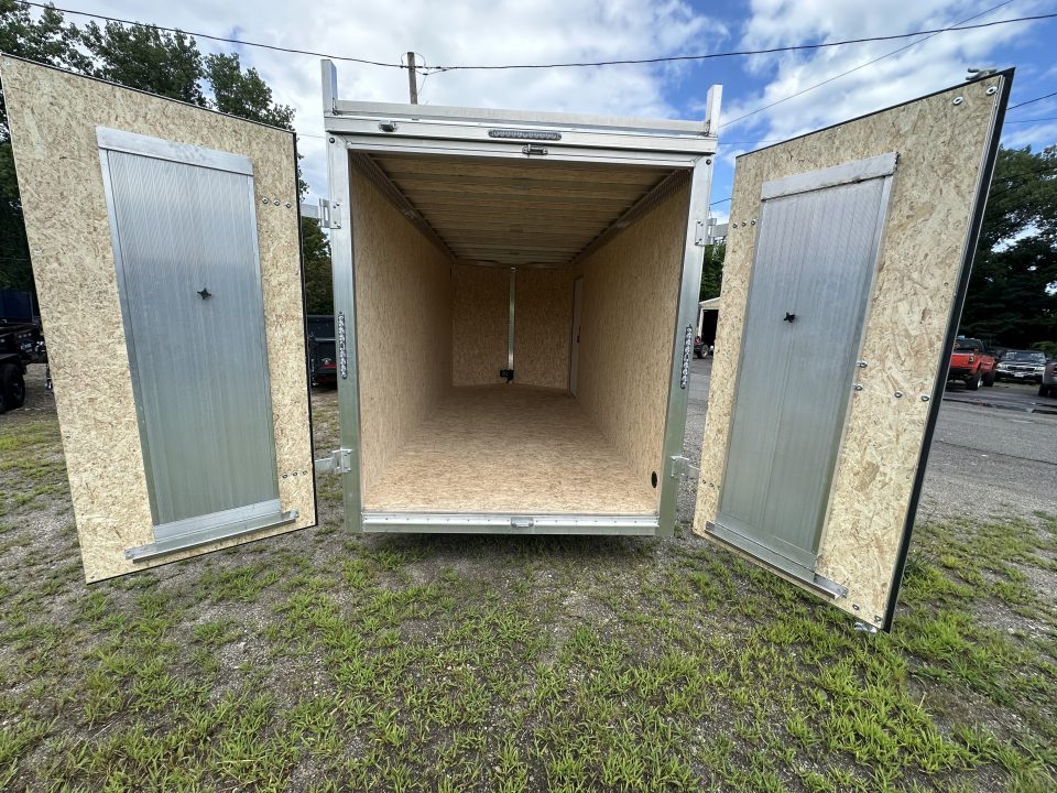New 2026 Durabull 7x16 Enclosed Contractor Cargo / Enclosed Trailer