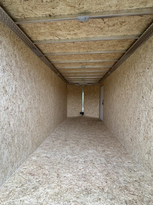 New 2026 Durabull 7x16 Enclosed Contractor Cargo / Enclosed Trailer
