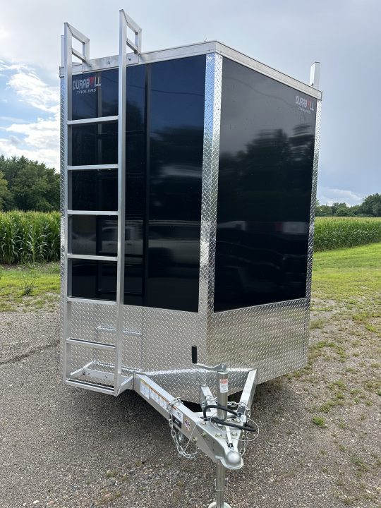 New 2026 Durabull 7x16 Enclosed Contractor Cargo / Enclosed Trailer