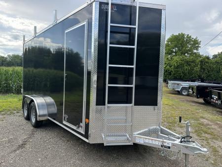 New 2026 Durabull 7x16 Enclosed Contractor Cargo / Enclosed Trailer