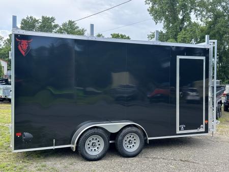 New 2026 Durabull 7x16 Enclosed Contractor Cargo / Enclosed Trailer