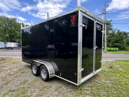 New 2026 Durabull 7x16 Enclosed Contractor Cargo / Enclosed Trailer