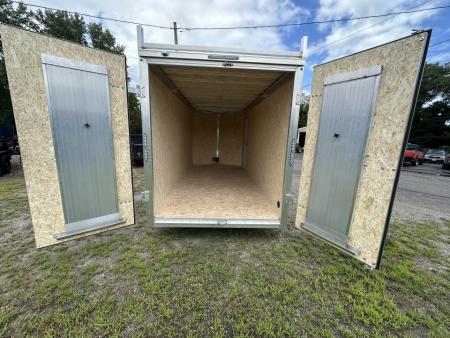 New 2026 Durabull 7x16 Enclosed Contractor Cargo / Enclosed Trailer