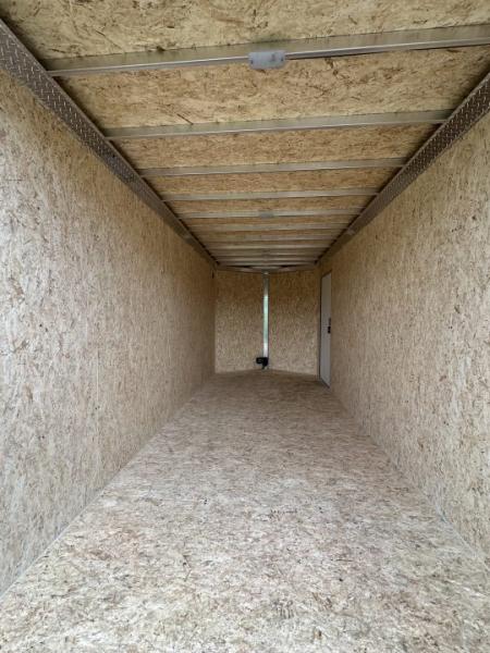 New 2026 Durabull 7x16 Enclosed Contractor Cargo / Enclosed Trailer