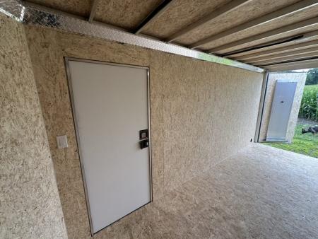 New 2026 Durabull 7x16 Enclosed Contractor Cargo / Enclosed Trailer