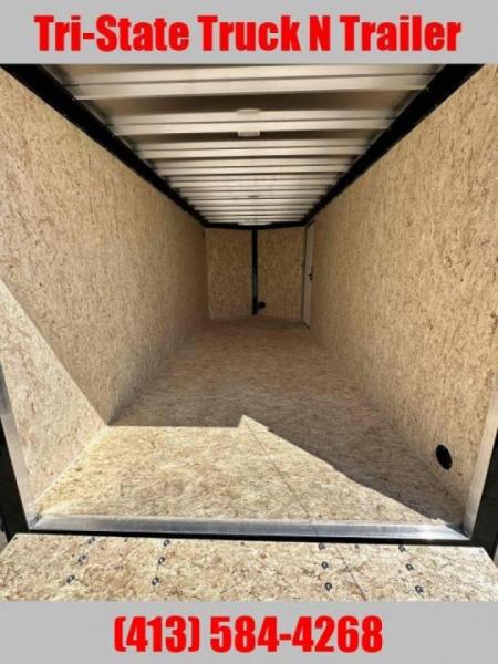 New 2026 Durabull Durabull 7x16 aluminum enclosed Blackout