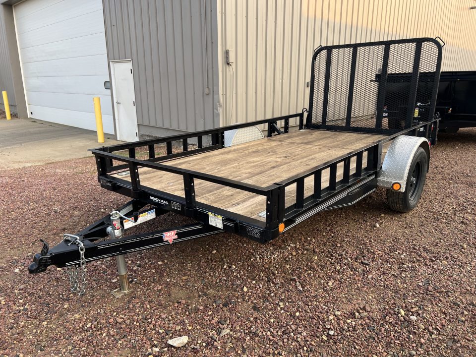 Used 2021 PJ Trailers 12' ATV Utility Trailer
