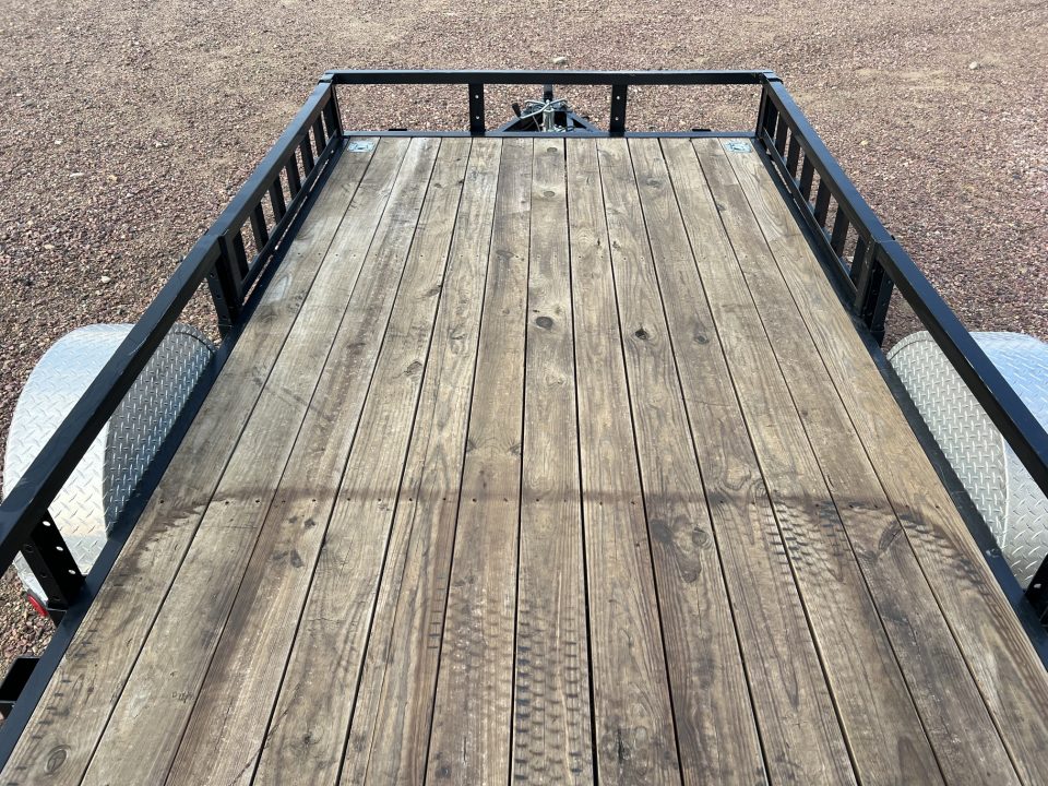 Used 2021 PJ Trailers 12' ATV Utility Trailer