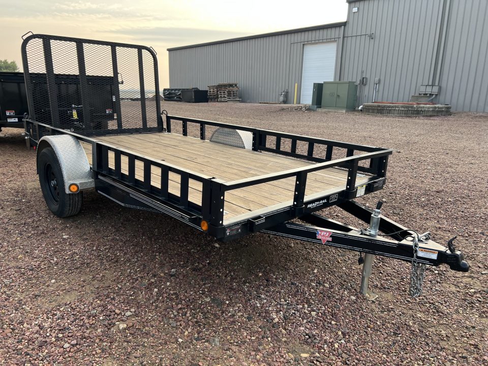 Used 2021 PJ Trailers 12' ATV Utility Trailer