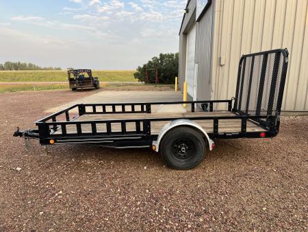 Used 2021 PJ Trailers 12' ATV Utility Trailer