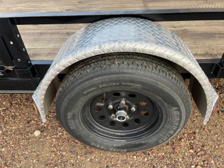 Used 2021 PJ Trailers 12' ATV Utility Trailer