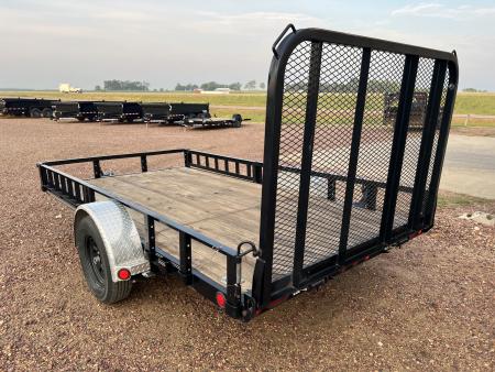Used 2021 PJ Trailers 12' ATV Utility Trailer
