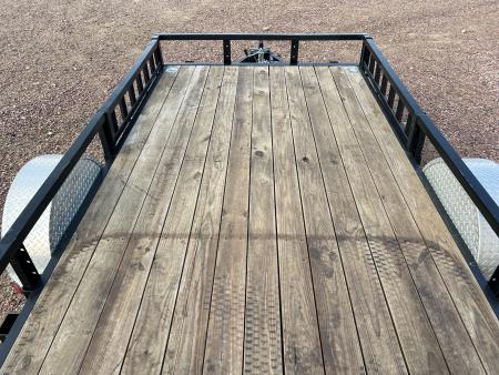 Used 2021 PJ Trailers 12' ATV Utility Trailer