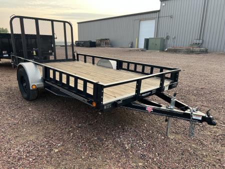 Used 2021 PJ Trailers 12' ATV Utility Trailer