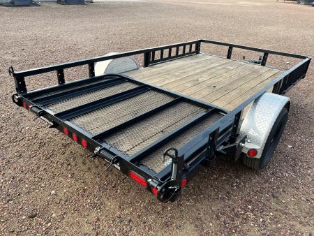 Used 2021 PJ Trailers 12' ATV Utility Trailer