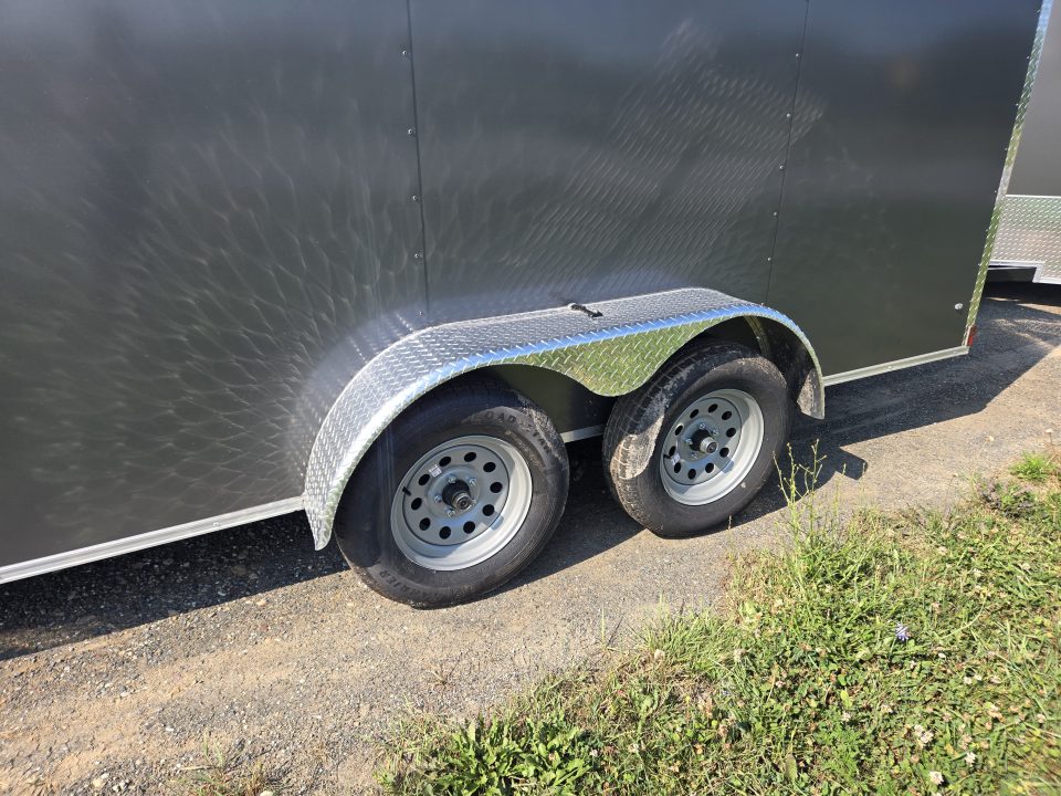 New 2027 Giddy Up USA 7X16TA2-3500 Cargo / Enclosed Trailer