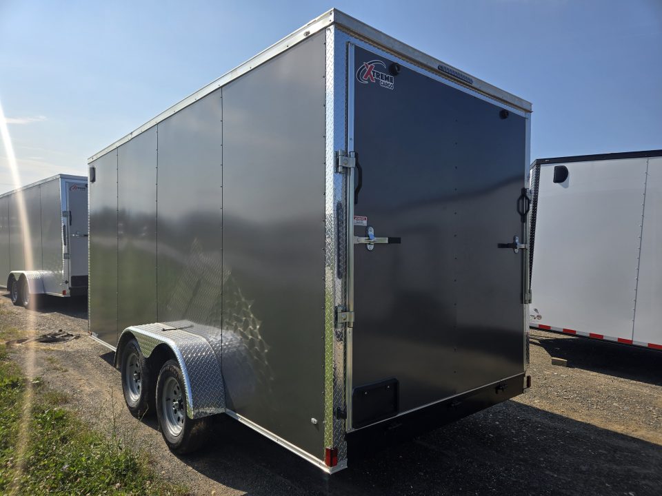New 2027 Giddy Up USA 7X16TA2-3500 Cargo / Enclosed Trailer