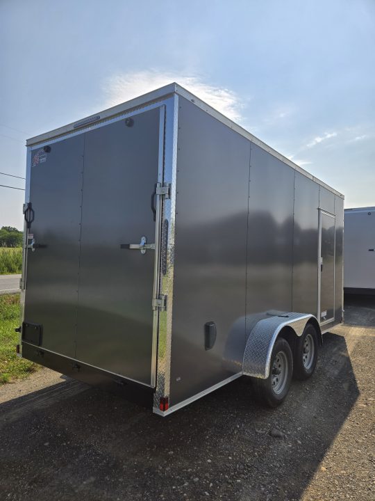 New 2027 Giddy Up USA 7X16TA2-3500 Cargo / Enclosed Trailer