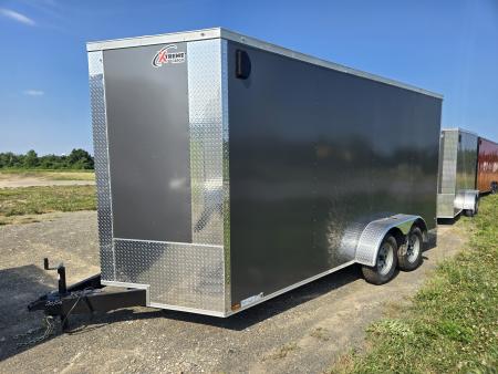 New 2027 Giddy Up USA 7X16TA2-3500 Cargo / Enclosed Trailer