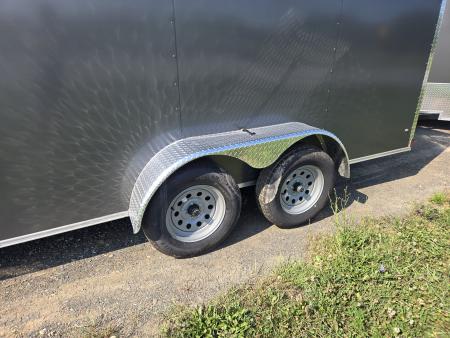New 2027 Giddy Up USA 7X16TA2-3500 Cargo / Enclosed Trailer