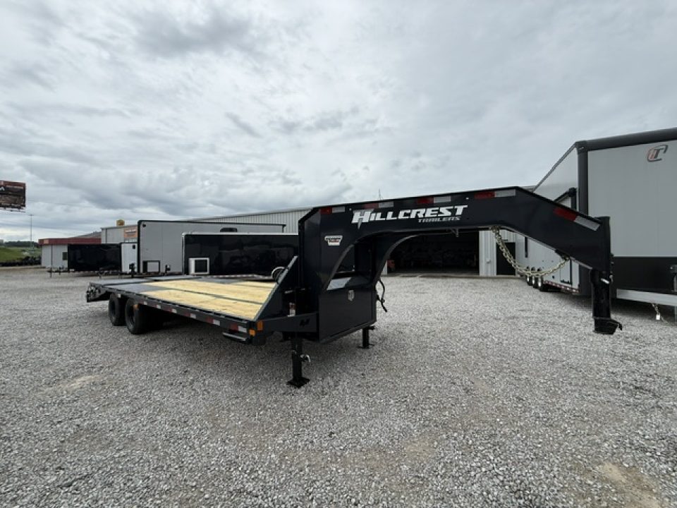New 2026 Hillcrest Gooseneck 20+5 22.9K W/ Max Ramps