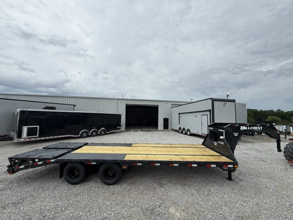 New 2026 Hillcrest Gooseneck 20+5 22.9K W/ Max Ramps
