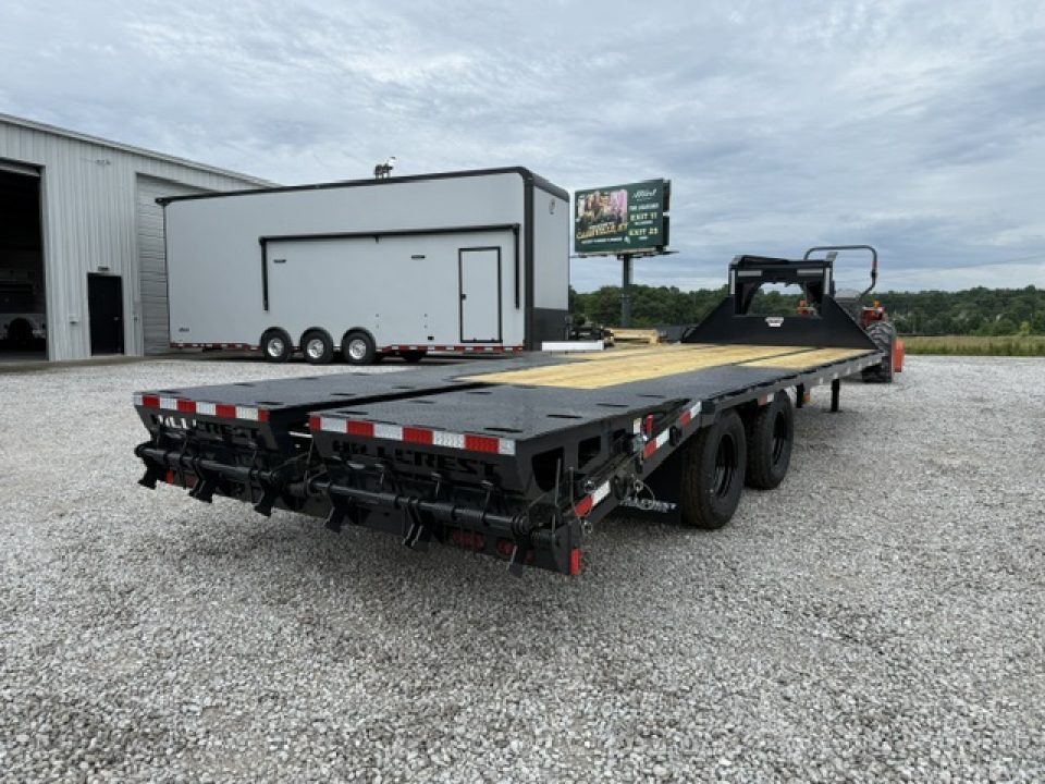 New 2026 Hillcrest Gooseneck 20+5 22.9K W/ Max Ramps