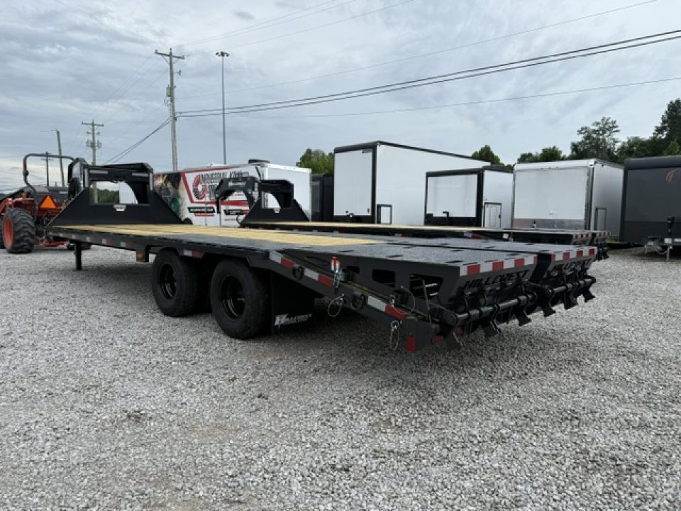 New 2026 Hillcrest Gooseneck 20+5 22.9K W/ Max Ramps