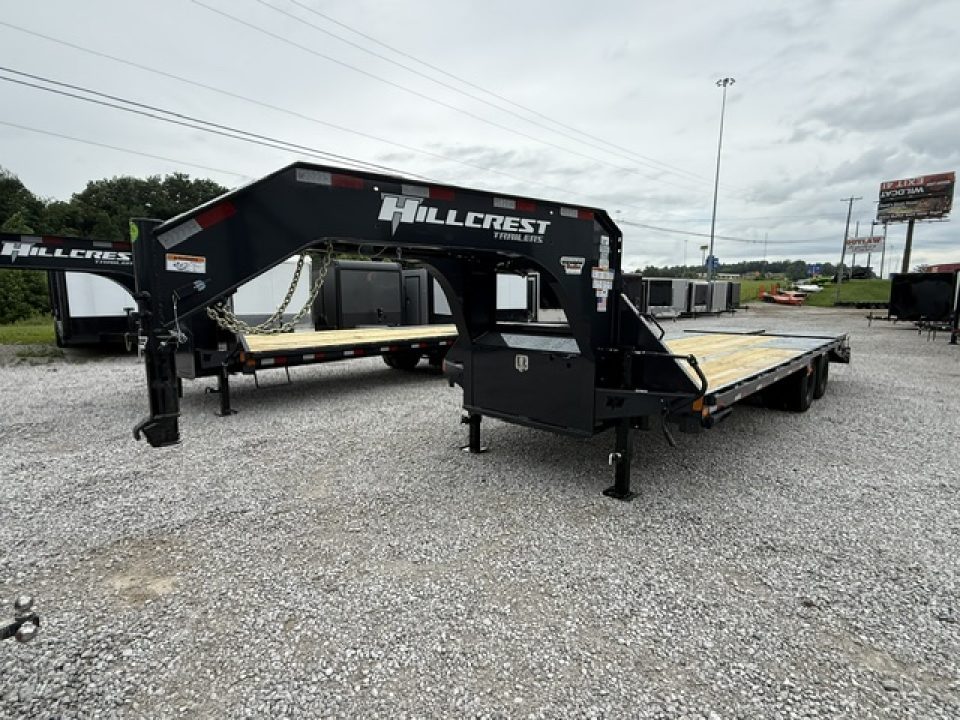 New 2026 Hillcrest Gooseneck 20+5 22.9K W/ Max Ramps