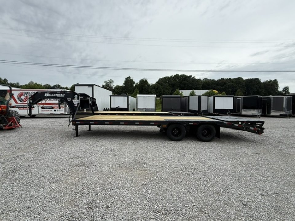 New 2026 Hillcrest Gooseneck 20+5 22.9K W/ Max Ramps