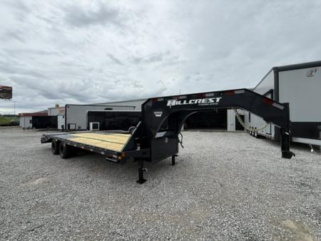 New 2026 Hillcrest Gooseneck 20+5 22.9K W/ Max Ramps