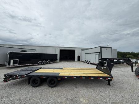 New 2026 Hillcrest Gooseneck 20+5 22.9K W/ Max Ramps