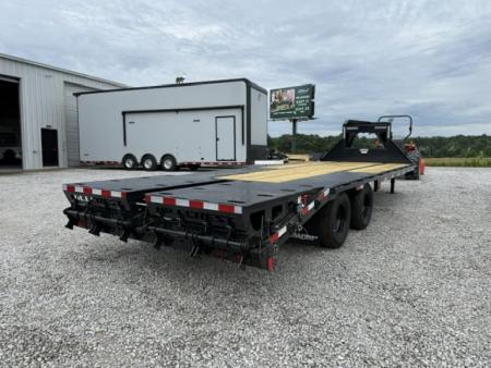 New 2026 Hillcrest Gooseneck 20+5 22.9K W/ Max Ramps
