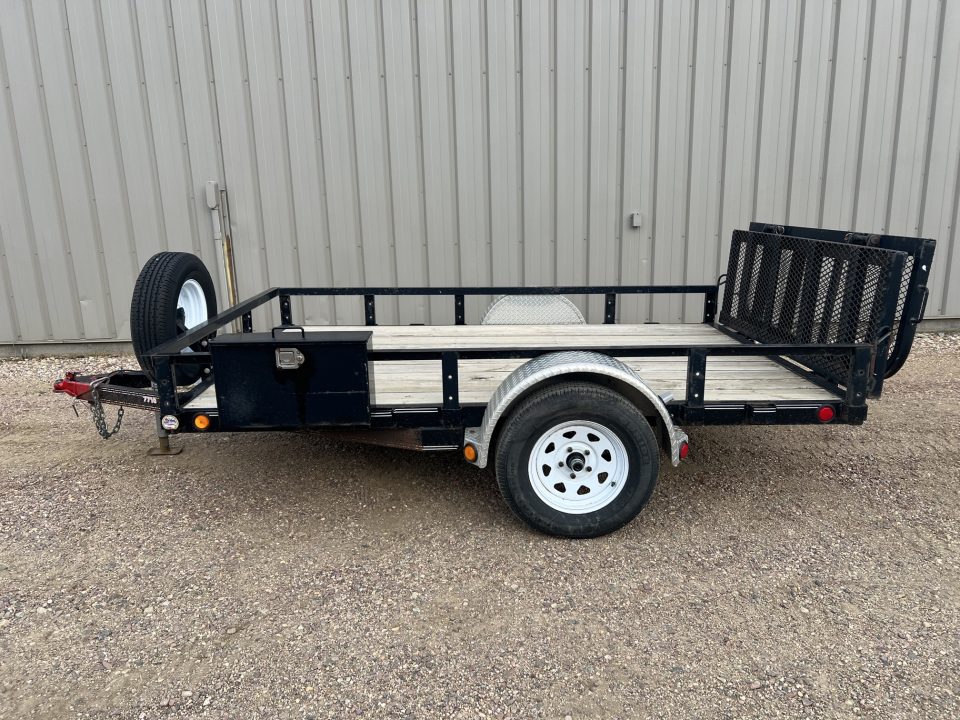 Used 2020 PJ Trailers 10' Utility Trailer