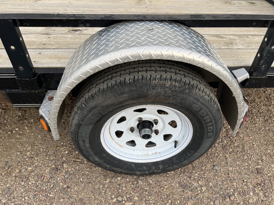 Used 2020 PJ Trailers 10' Utility Trailer