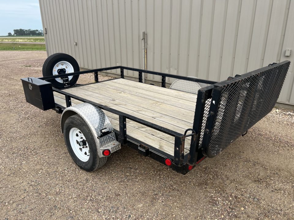 Used 2020 PJ Trailers 10' Utility Trailer