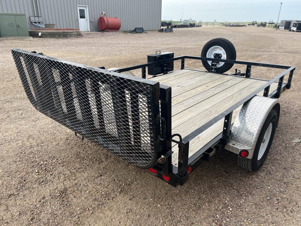 Used 2020 PJ Trailers 10' Utility Trailer