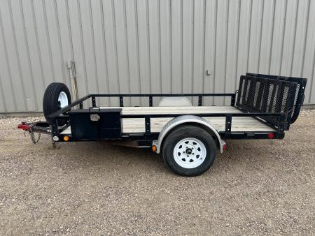 Used 2020 PJ Trailers 10' Utility Trailer
