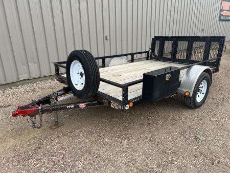 Used 2020 PJ Trailers 10' Utility Trailer