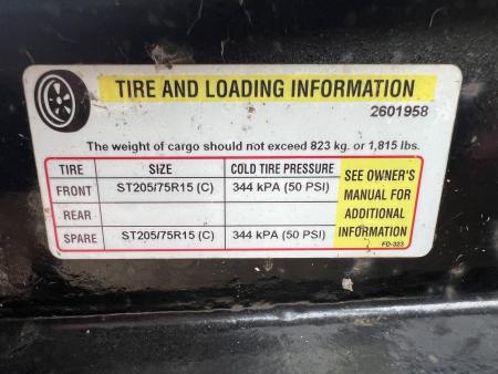 Used 2020 PJ Trailers 10' Utility Trailer
