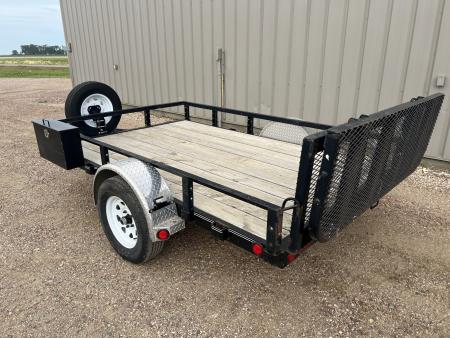 Used 2020 PJ Trailers 10' Utility Trailer
