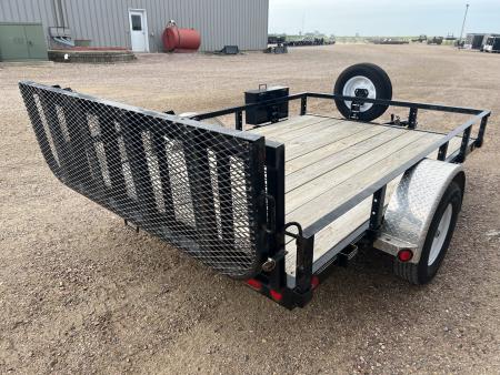 Used 2020 PJ Trailers 10' Utility Trailer