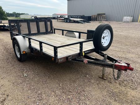 Used 2020 PJ Trailers 10' Utility Trailer