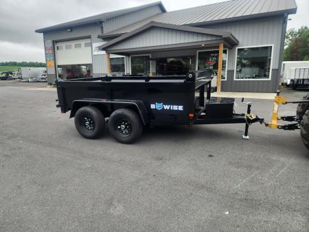 New 2027 BWISE DT10 72x10 10K Tandem Axle Dump Trailer