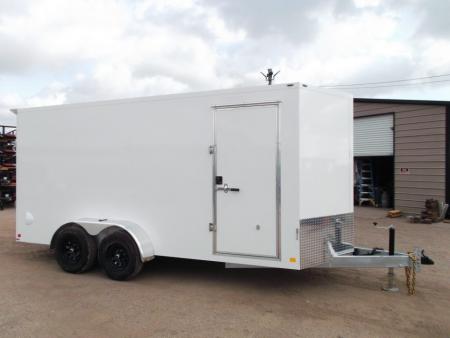 New 2026 Cell-Tech Trailers 7x16 Cargo Trailer / Construction Trailer / Industrial Trailer / 7ft Interior / 5200# Axles / Ramp / Screwless Exterior / E-Track / HEAVY DUTY Cell Tech Walls and Floor
